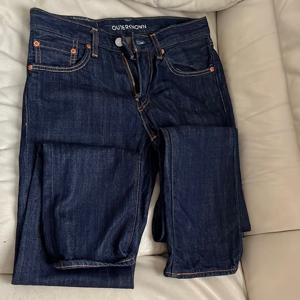 Special Levi’s 511 collaboration with Outerknown.